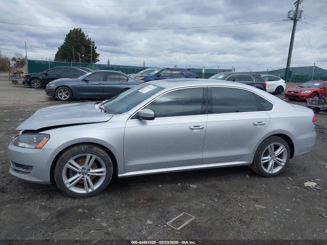 1VWBV7A37FC068411 Volkswagen Passat 2.0l Tdi Se