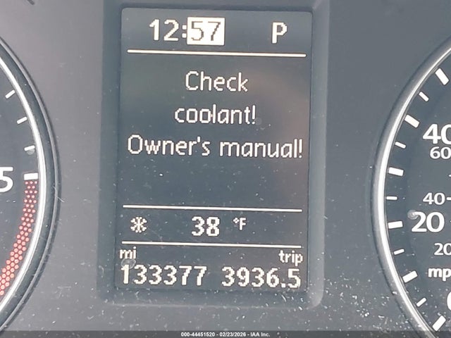 1VWBV7A37FC068411 Volkswagen Passat 2.0l Tdi Se