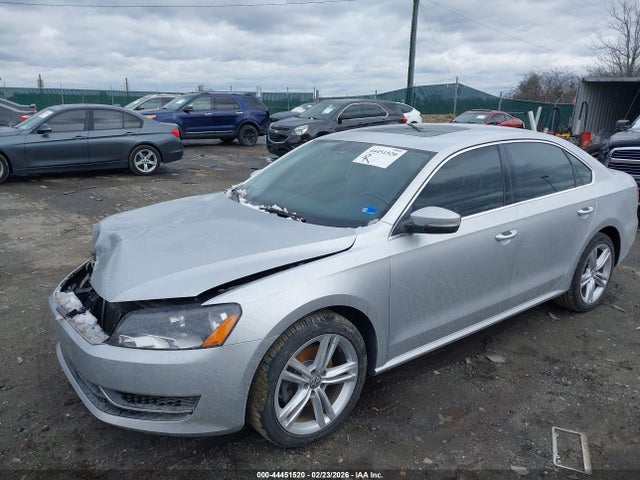 1VWBV7A37FC068411 Volkswagen Passat 2.0l Tdi Se