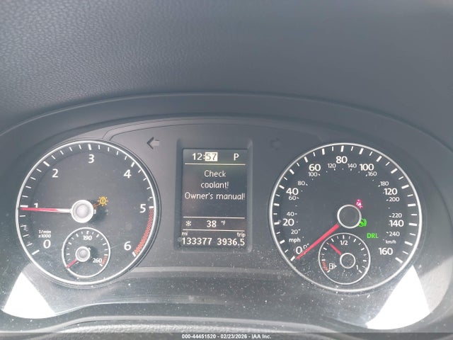 1VWBV7A37FC068411 Volkswagen Passat 2.0l Tdi Se