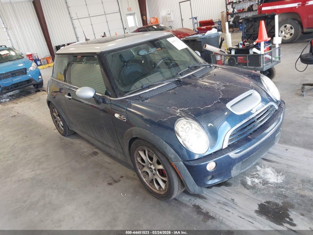 2006 MINI COOPER S WMWRE33596TL18446
