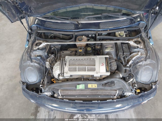 2006 MINI COOPER S WMWRE33596TL18446 Photo 9
