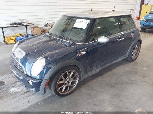 2006 MINI COOPER S WMWRE33596TL18446 Photo 1