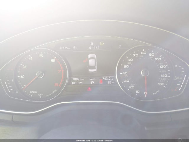 44451528 :رقم المزاد ، WAUGMAF47KA023451 vin ، 2019 Audi A4 40 Premium مزاد بيع