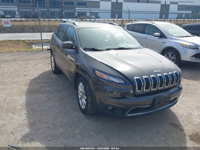2017 JEEP CHEROKEE 1C4PJLDB8HW539824