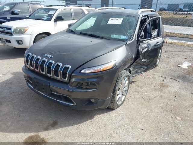2017 JEEP CHEROKEE 1C4PJLDB8HW539824 Photo 1