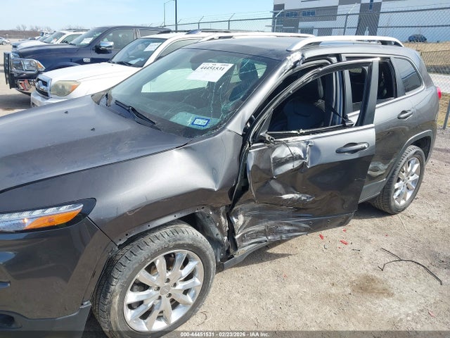 2017 JEEP CHEROKEE 1C4PJLDB8HW539824 Photo 5