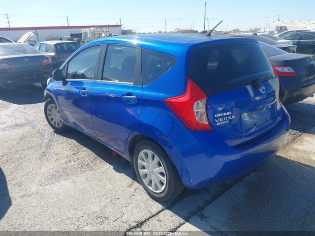 3N1CE2CP0EL372289 Nissan Versa Note S (sr)