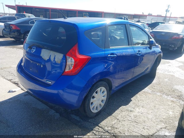 3N1CE2CP0EL372289 Nissan Versa Note S (sr)