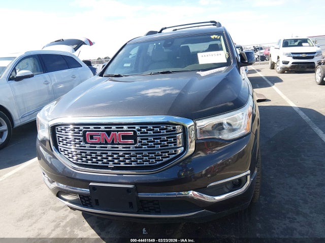 2017 Gmc Acadia Denali მანქანა იყიდება აუქციონზე, vin: 1GKKNXLS5HZ292403, აუქციონის ნომერი: 44451549