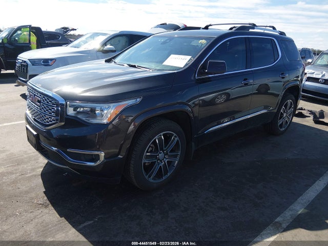 2017 Gmc Acadia Denali მანქანა იყიდება აუქციონზე, vin: 1GKKNXLS5HZ292403, აუქციონის ნომერი: 44451549