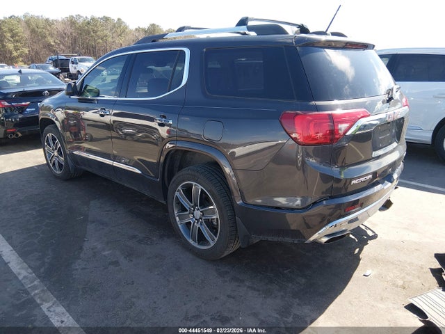 2017 Gmc Acadia Denali მანქანა იყიდება აუქციონზე, vin: 1GKKNXLS5HZ292403, აუქციონის ნომერი: 44451549