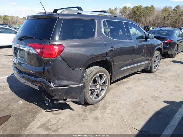 2017 Gmc Acadia Denali მანქანა იყიდება აუქციონზე, vin: 1GKKNXLS5HZ292403, აუქციონის ნომერი: 44451549