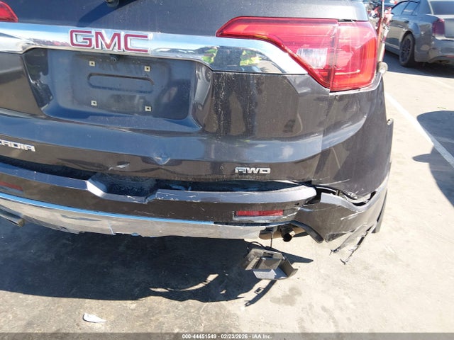 2017 Gmc Acadia Denali მანქანა იყიდება აუქციონზე, vin: 1GKKNXLS5HZ292403, აუქციონის ნომერი: 44451549