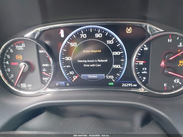 1GKKNLLSXPZ255256 GMC Acadia Awd At4