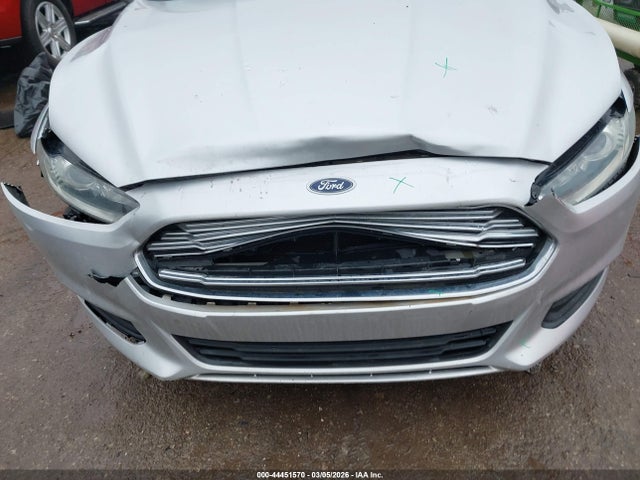 44451570 :رقم المزاد ، 3FA6P0G71DR119342 vin ، 2013 Ford Fusion S مزاد بيع