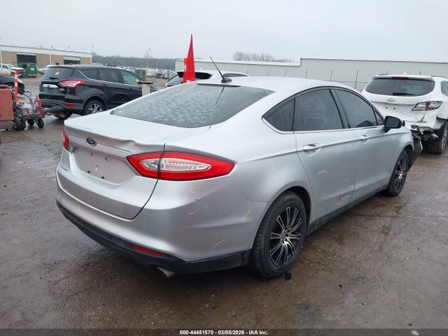 44451570 :رقم المزاد ، 3FA6P0G71DR119342 vin ، 2013 Ford Fusion S مزاد بيع