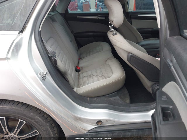 44451570 :رقم المزاد ، 3FA6P0G71DR119342 vin ، 2013 Ford Fusion S مزاد بيع