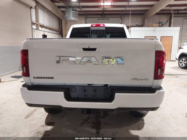 Продаж на аукціоні авто 2026 Ram 2500 Laramie  4x4 6'4 Box, vin: 3C63R5FL4TG206866, номер лоту: 44451574