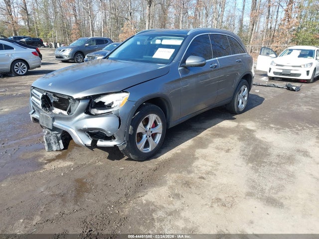 2016 Mercedes-benz Glc 300 4matic მანქანა იყიდება აუქციონზე, vin: WDC0G4KB2GF016137, აუქციონის ნომერი: 44451580