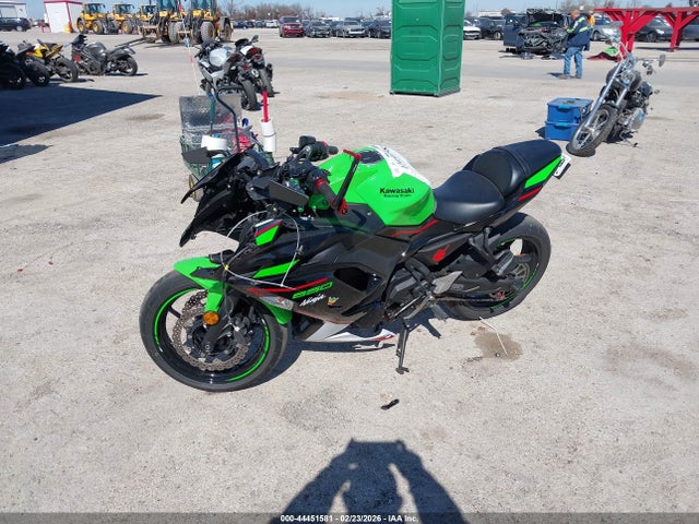 2022 KAWASAKI EX650 ML5EXEN1XNDA50174 Photo 1