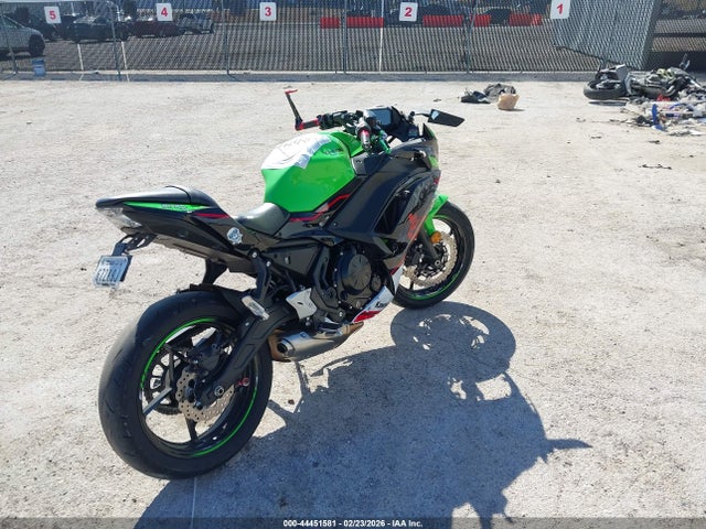 2022 KAWASAKI EX650 ML5EXEN1XNDA50174 Photo 3
