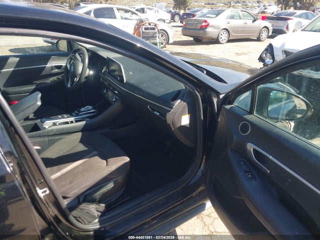 KMHL24JJ4MA023802 Hyundai Sonata Blue