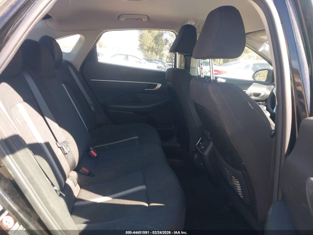 KMHL24JJ4MA023802 Hyundai Sonata Blue
