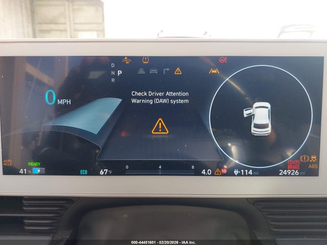 Продажа на аукционе авто 2024 Hyundai Ioniq 5 Sel, vin: KM8KN4DE5RU276781, номер лота: 44451601
