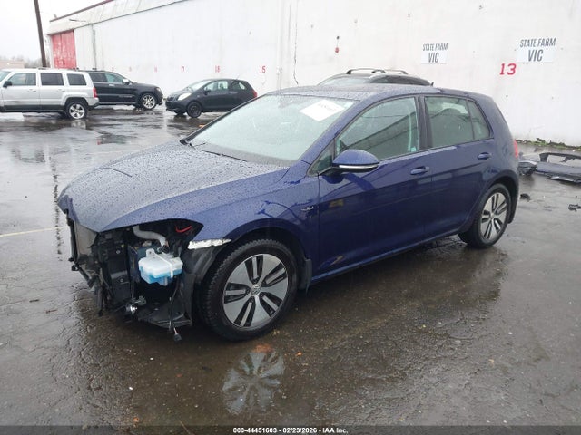 Продаж на аукціоні авто 2019 Volkswagen E-golf Sel Premium, vin: WVWPR7AU9KW911250, номер лоту: 44451603