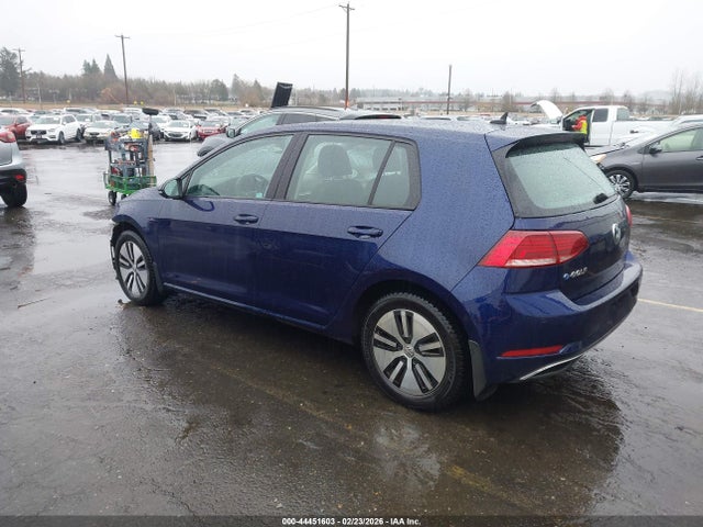 Продаж на аукціоні авто 2019 Volkswagen E-golf Sel Premium, vin: WVWPR7AU9KW911250, номер лоту: 44451603