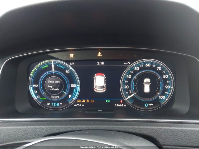 Продаж на аукціоні авто 2019 Volkswagen E-golf Sel Premium, vin: WVWPR7AU9KW911250, номер лоту: 44451603
