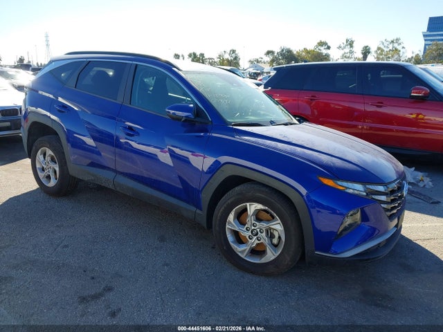 2022 HYUNDAI TUCSON 5NMJBCAE3NH039814