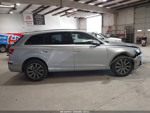 44451610 :رقم المزاد ، WA1VAAF78JD014262 vin ، 2018 Audi Q7 3.0t Premium مزاد بيع