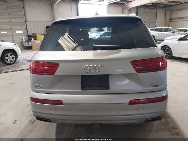 44451610 :رقم المزاد ، WA1VAAF78JD014262 vin ، 2018 Audi Q7 3.0t Premium مزاد بيع