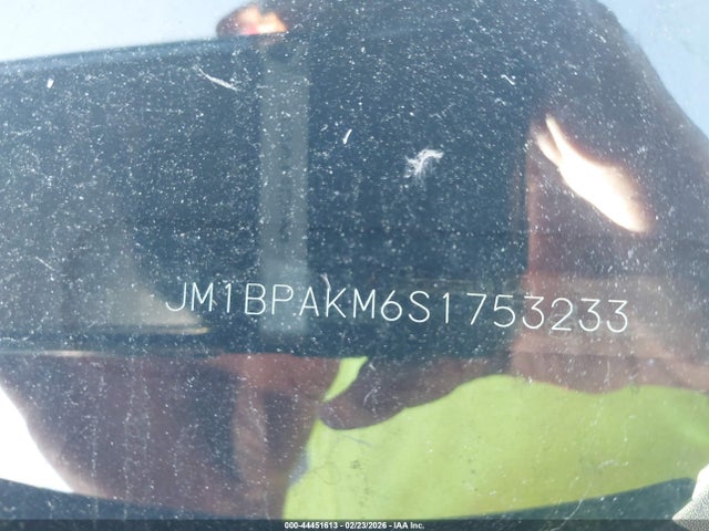 Aukcja sprzedaży 2025 Mazda Mazda3 2.5 S Select Sport, vin: JM1BPAKM6S1753233, numer aukcji: 44451613