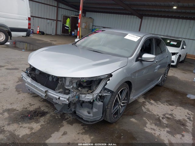 1HGCR2F14HA085320 Honda Accord Sport Se
