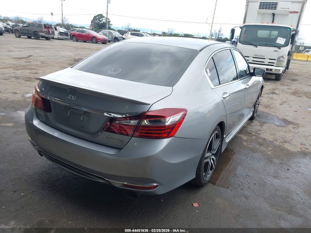 1HGCR2F14HA085320 Honda Accord Sport Se