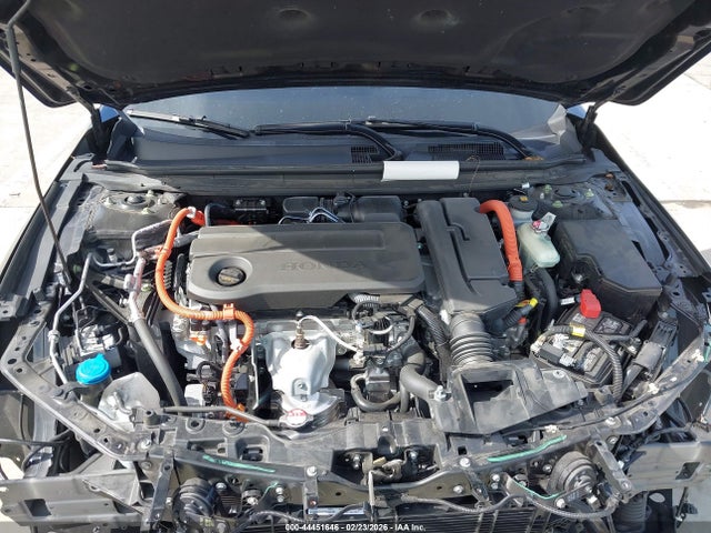 1HGCY2F52PA009454 Honda Accord Hybrid Sport