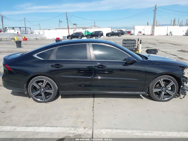 1HGCY2F52PA009454 Honda Accord Hybrid Sport