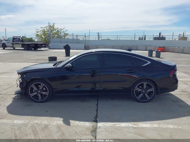 1HGCY2F52PA009454 Honda Accord Hybrid Sport