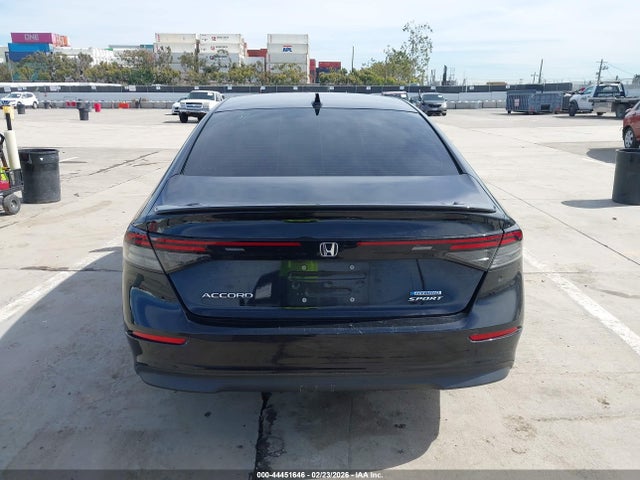 1HGCY2F52PA009454 Honda Accord Hybrid Sport