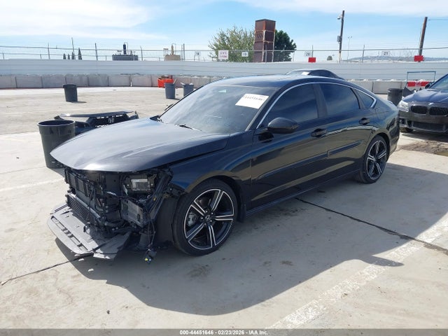 1HGCY2F52PA009454 Honda Accord Hybrid Sport
