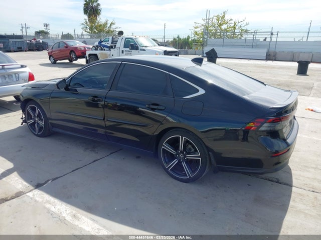 1HGCY2F52PA009454 Honda Accord Hybrid Sport