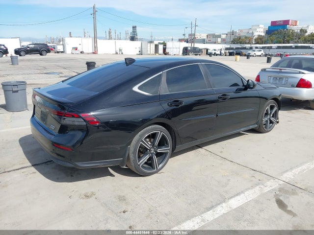 1HGCY2F52PA009454 Honda Accord Hybrid Sport