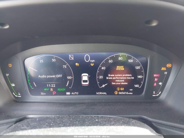 1HGCY2F52PA009454 Honda Accord Hybrid Sport