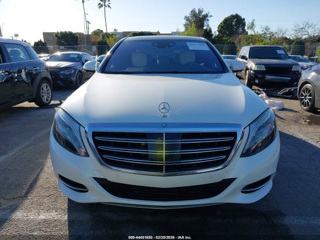 Продаж на аукціоні авто 2015 Mercedes-benz S 600, vin: WDDUG7GB3FA098169, номер лоту: 44451650