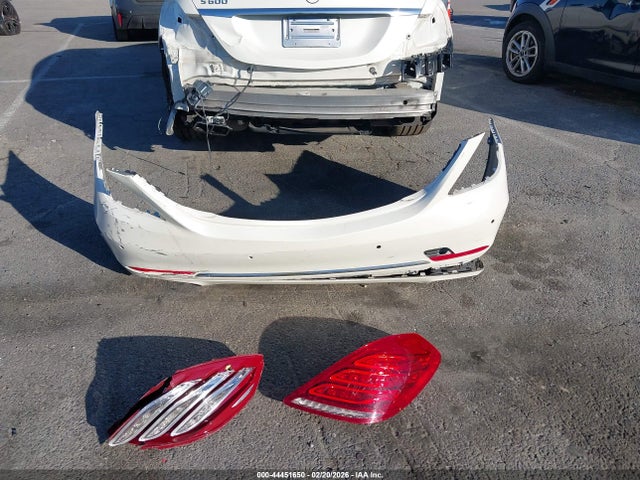 Продаж на аукціоні авто 2015 Mercedes-benz S 600, vin: WDDUG7GB3FA098169, номер лоту: 44451650