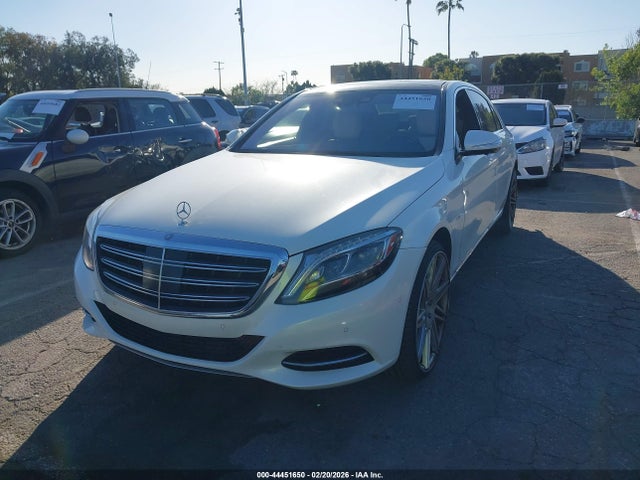Продаж на аукціоні авто 2015 Mercedes-benz S 600, vin: WDDUG7GB3FA098169, номер лоту: 44451650
