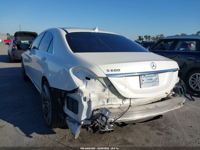 Продаж на аукціоні авто 2015 Mercedes-benz S 600, vin: WDDUG7GB3FA098169, номер лоту: 44451650